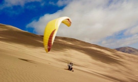 Iquique Chile Paragliding Tour
